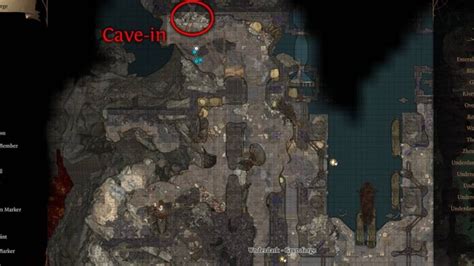 bg3 nere cave in|baldur's gate 3 real nere.